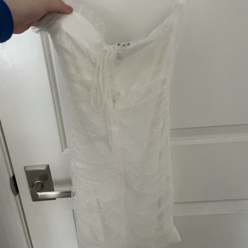Princess polly white mini dress